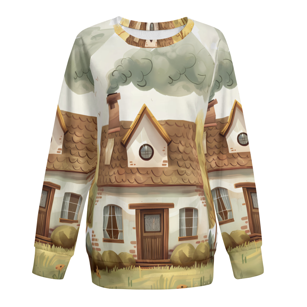 Women's Raglan Sleeve Sweatshirt