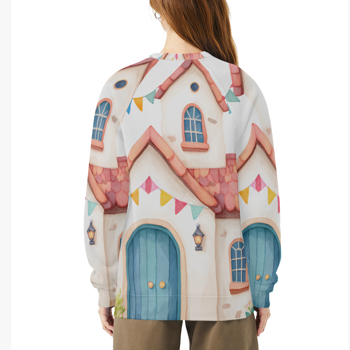 Women's Raglan Sleeve Sweatshirt
