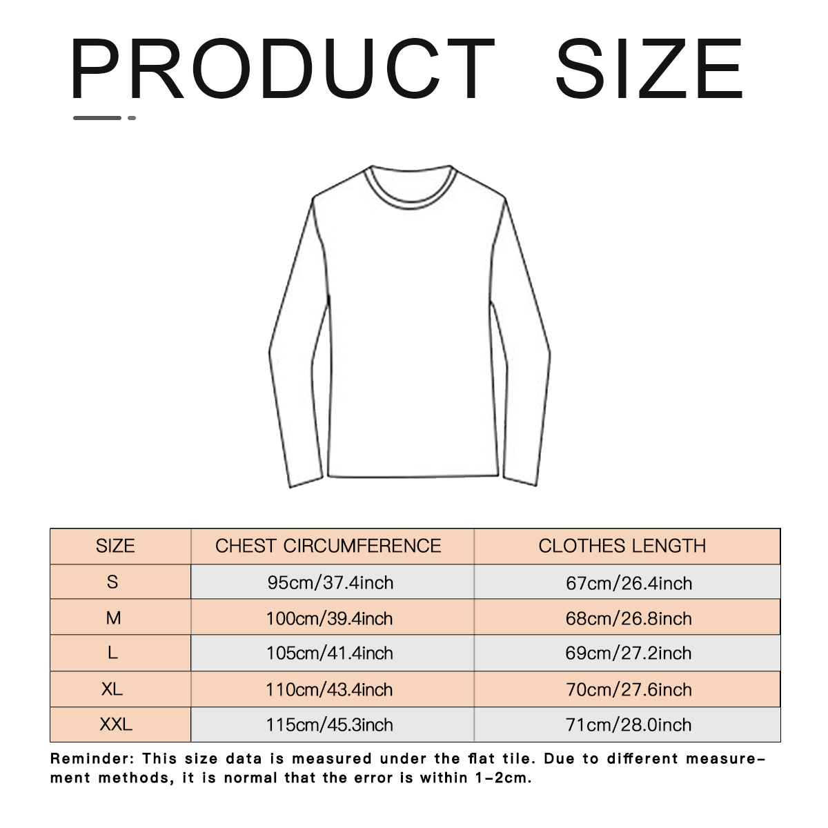 Long-Sleeve Crew Neck Plaid T-Shirt