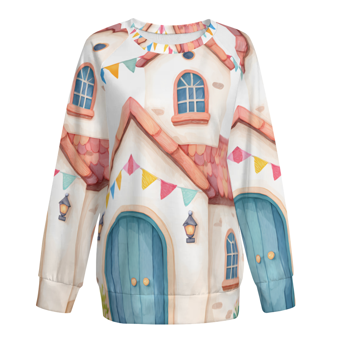 Women's Raglan Sleeve Sweatshirt
