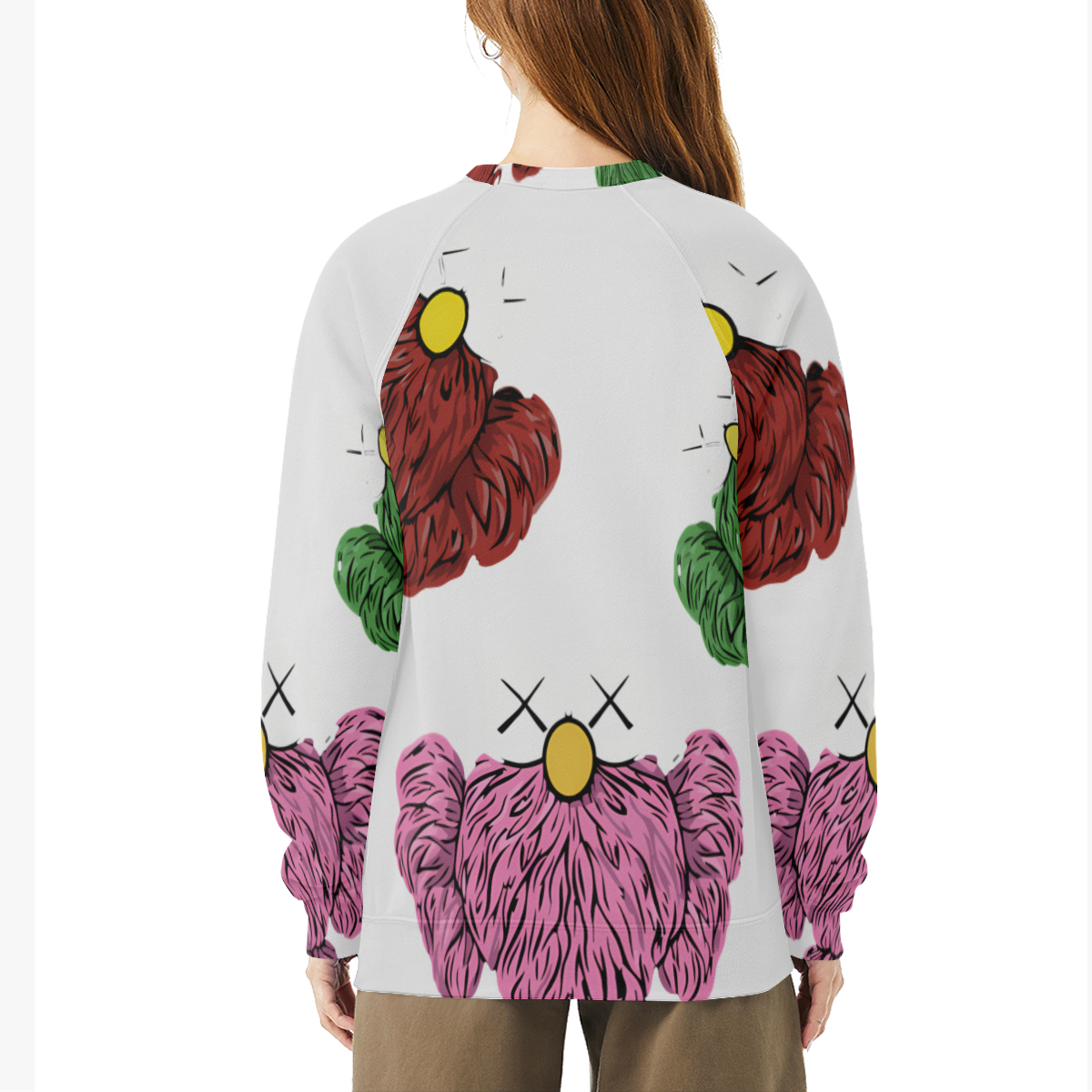 Women's Raglan Sleeve Sweatshirt