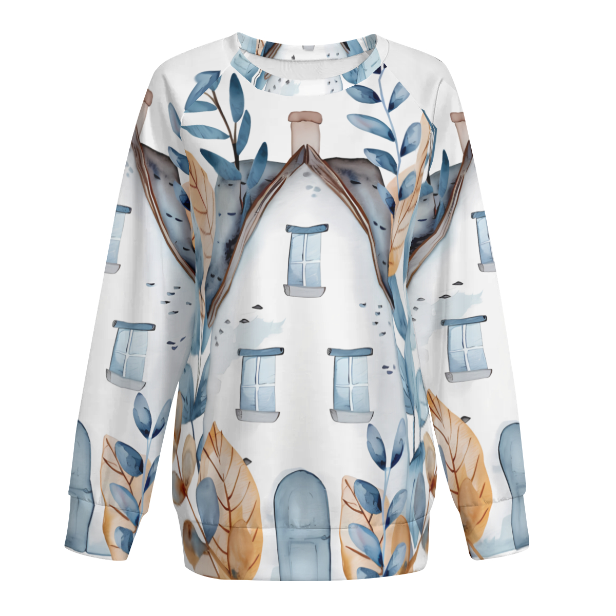 Women's Raglan Sleeve Sweatshirt
