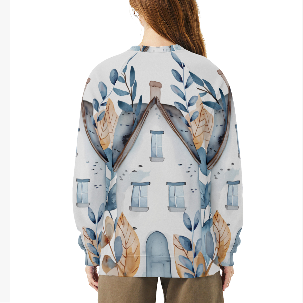 Women's Raglan Sleeve Sweatshirt