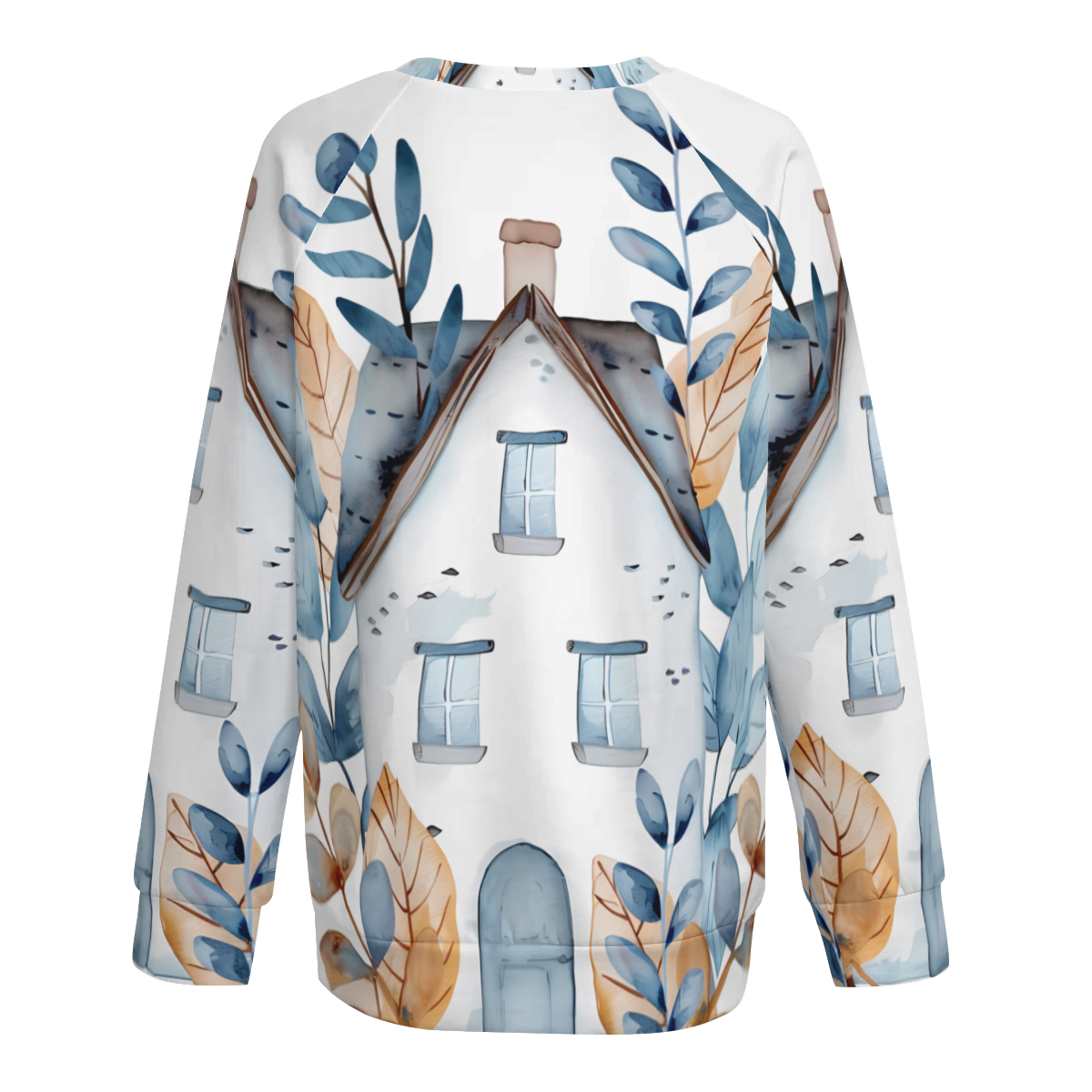 Women's Raglan Sleeve Sweatshirt