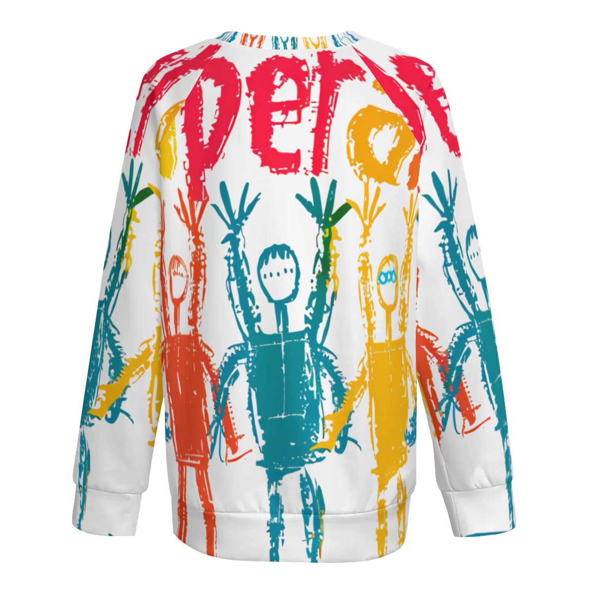 Women's Raglan Sleeve Sweatshirt