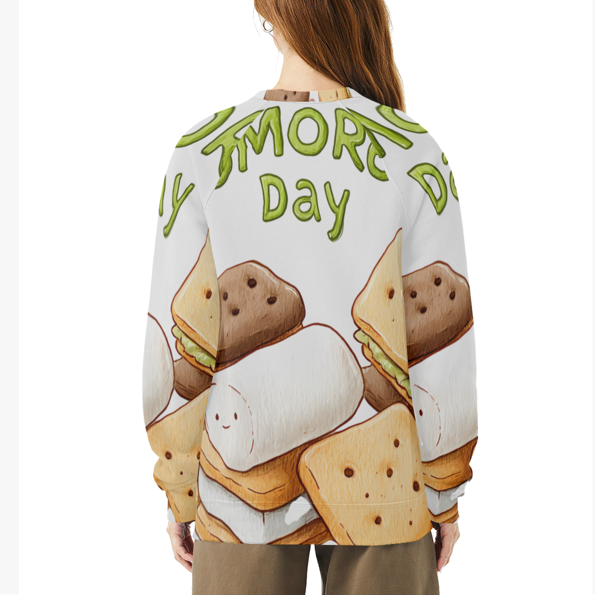 Women's Raglan Sleeve Sweatshirt