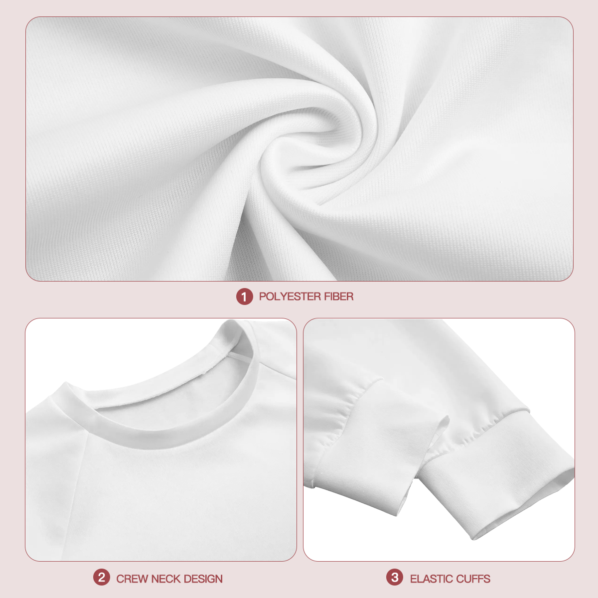 Women's Raglan Sleeve Sweatshirt