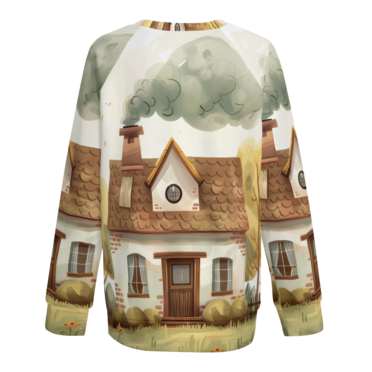 Women's Raglan Sleeve Sweatshirt