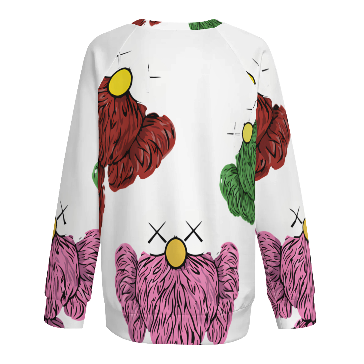 Women's Raglan Sleeve Sweatshirt