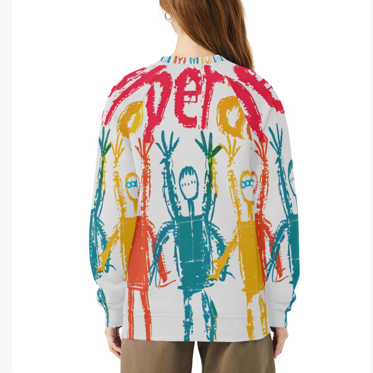 Women's Raglan Sleeve Sweatshirt