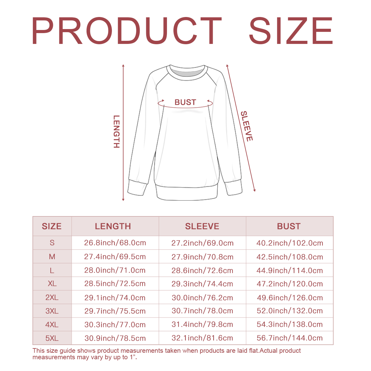 Women's Raglan Sleeve Sweatshirt