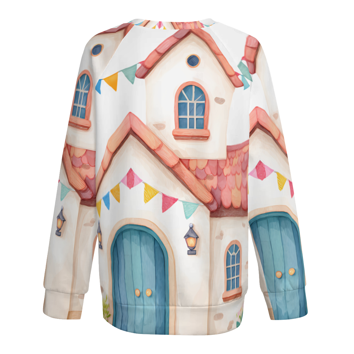 Women's Raglan Sleeve Sweatshirt