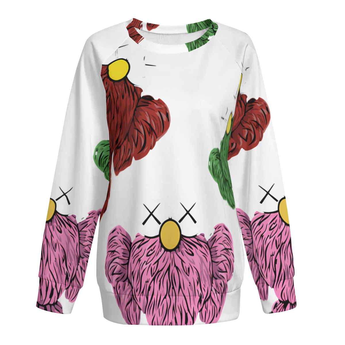 Women's Raglan Sleeve Sweatshirt