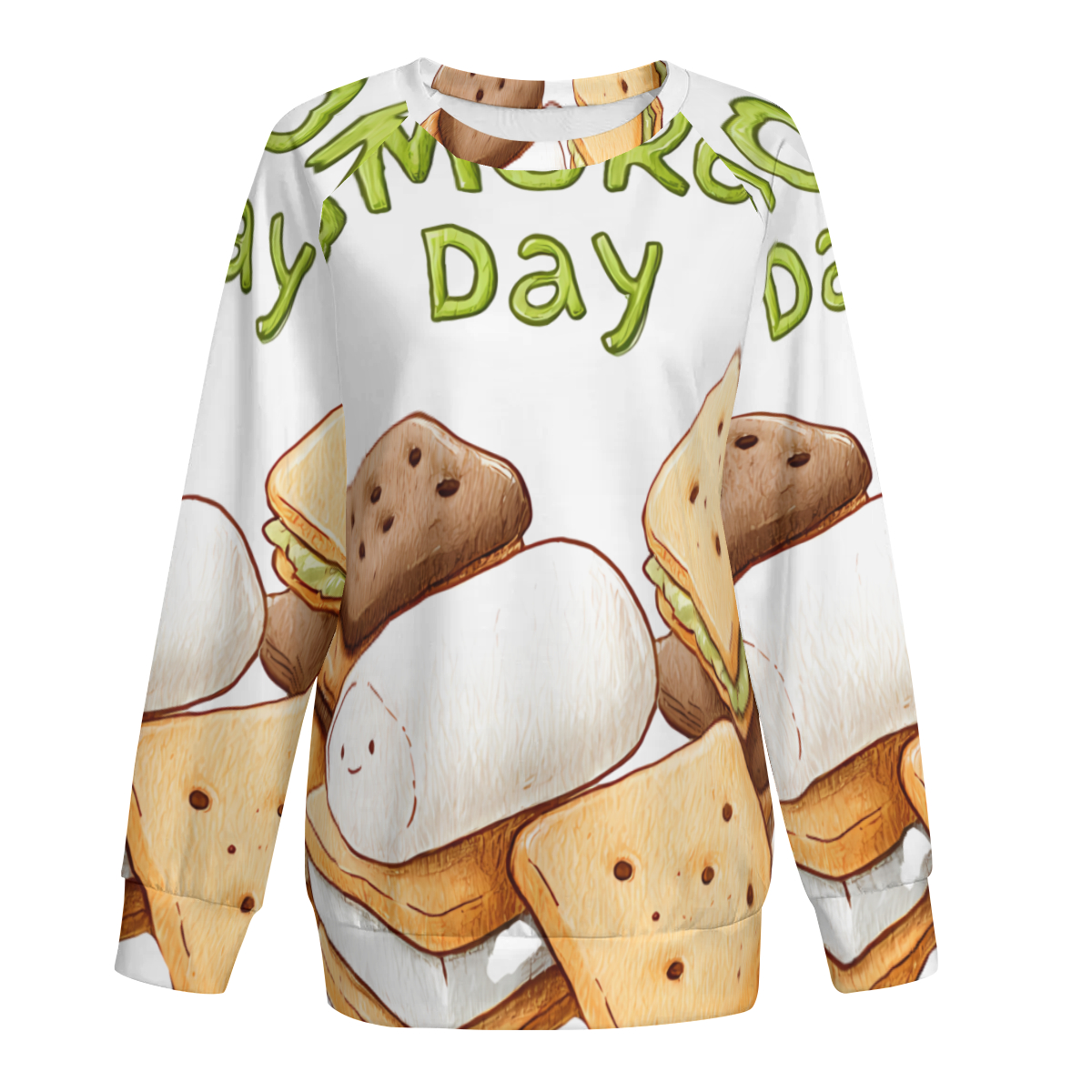 Women's Raglan Sleeve Sweatshirt