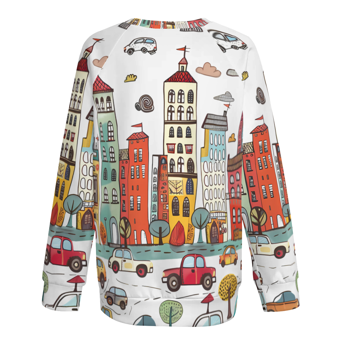 Women's Raglan Sleeve Sweatshirt