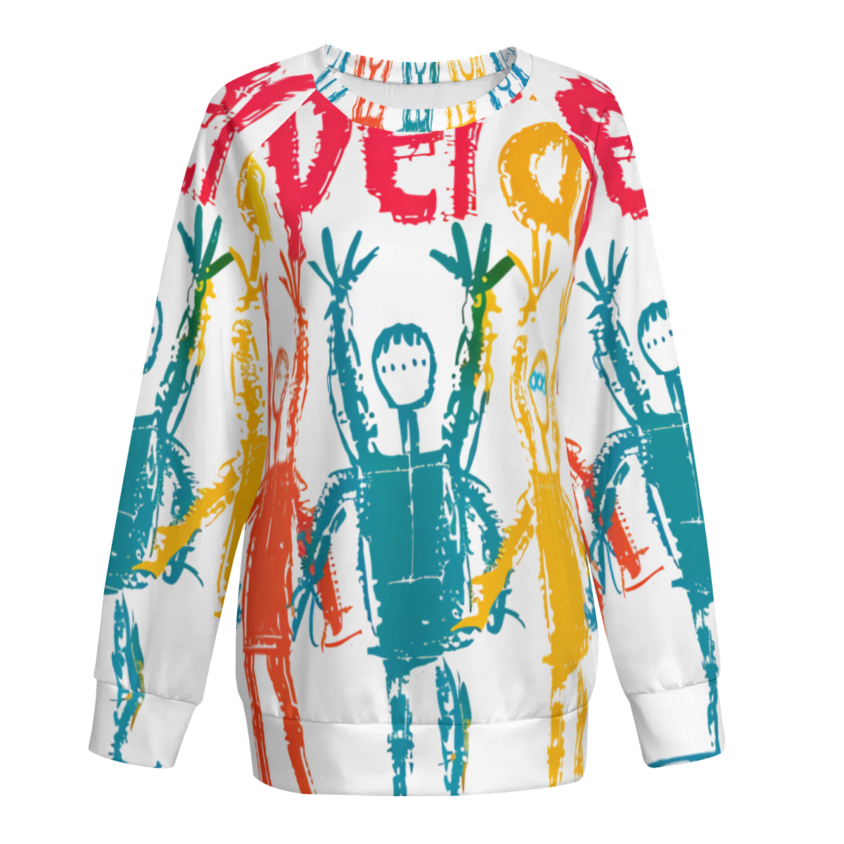 Women's Raglan Sleeve Sweatshirt
