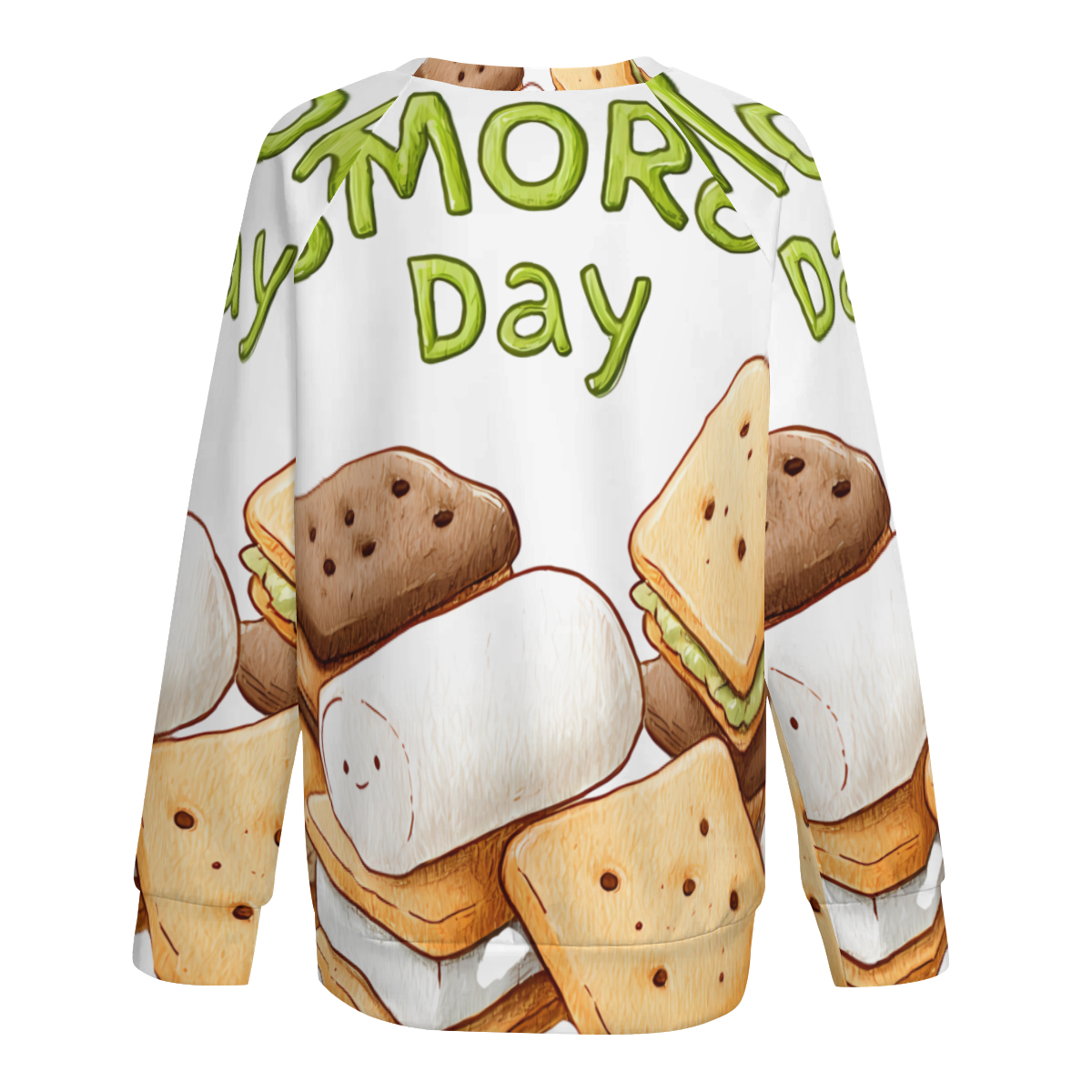 Women's Raglan Sleeve Sweatshirt